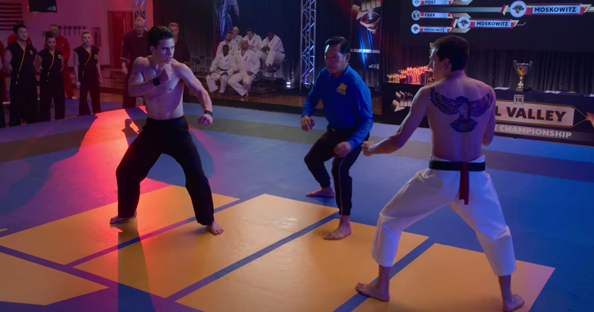 Cobra Kai Season 4 รีวิวหนัง